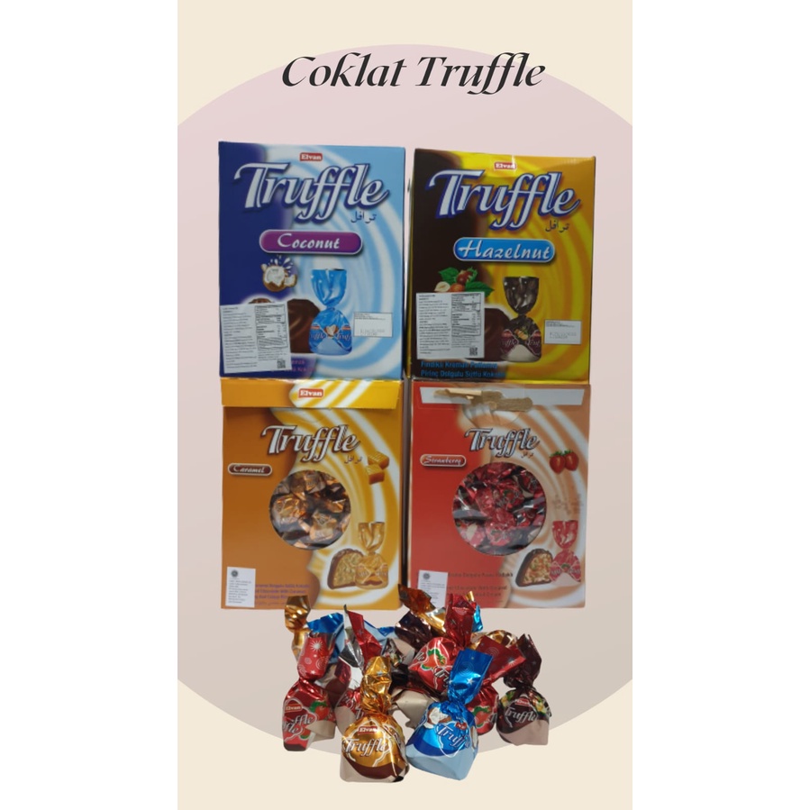 

COKLAT TURKEY TRUFFLE ATALITA 1KG MIX COKELAT IMPORT ARAB ORIGINAL