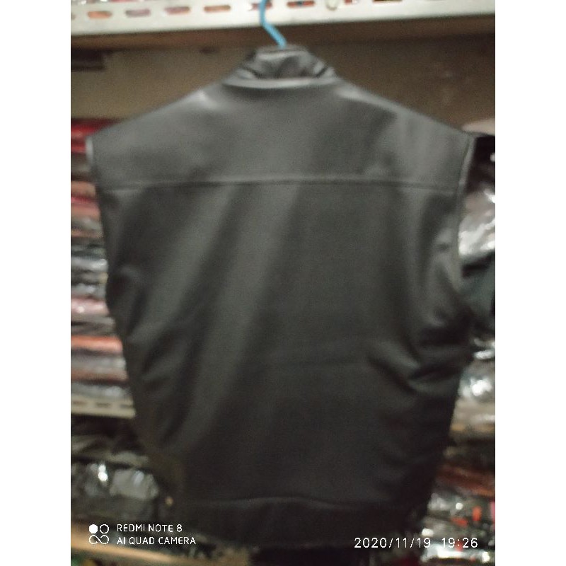 Jaket Kulit Domba Asli Pria Elegant Brownie ARL 033 Silverstone RFLA Ariel Noah 90