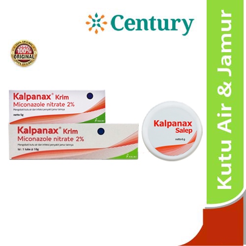 Kalpanax Krim / Anti Jamur / Salep Kulit/Kalpanax salep/Panu/Gatal/Jamur/Kurap/Kudis