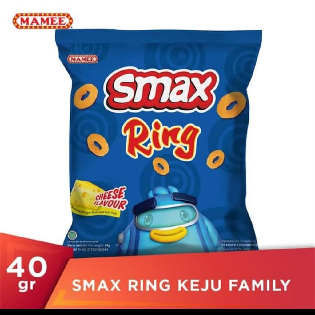 

Smax Ring Keju 40gr