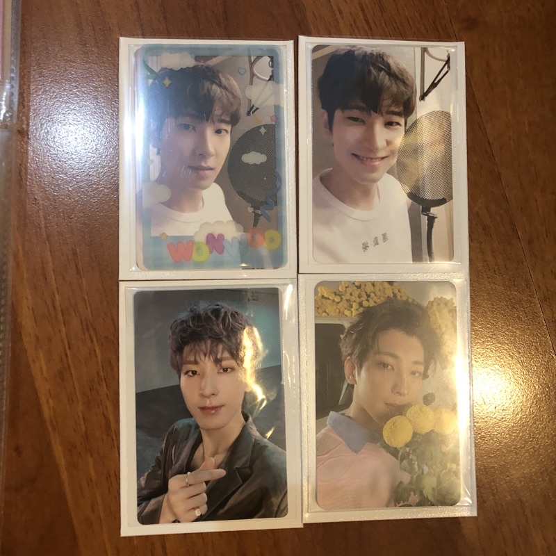 [BOOKED] PHOTOCARD WONWOO SEVENTEEN SEMICOLON AN ODE YOUR CHOICE SVT PC SET