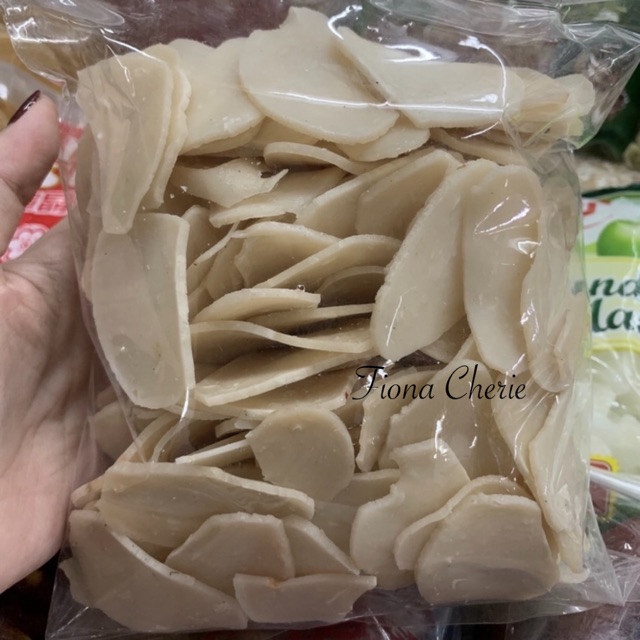 (JSO) Kerupuk bawang putih 500gr / krupuk bawang putih