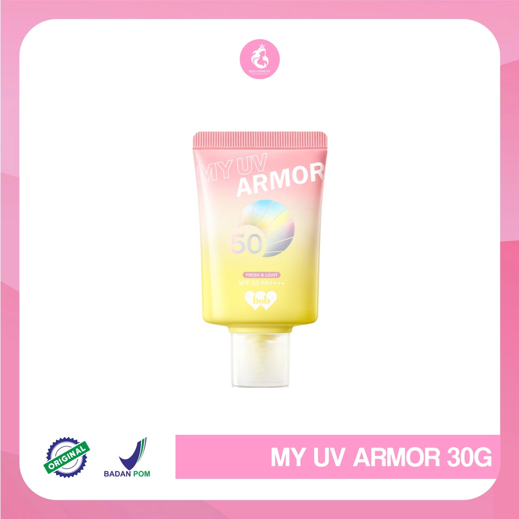 BNB barenbliss My UV Armor SPF 50 PA++++ - Face Sunscreen