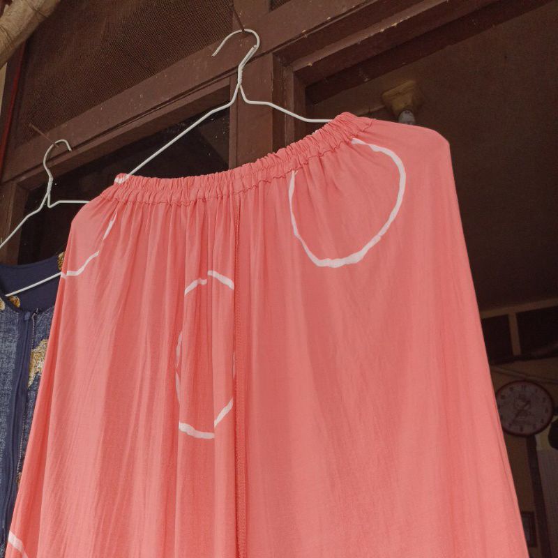 celana kulot tie dye