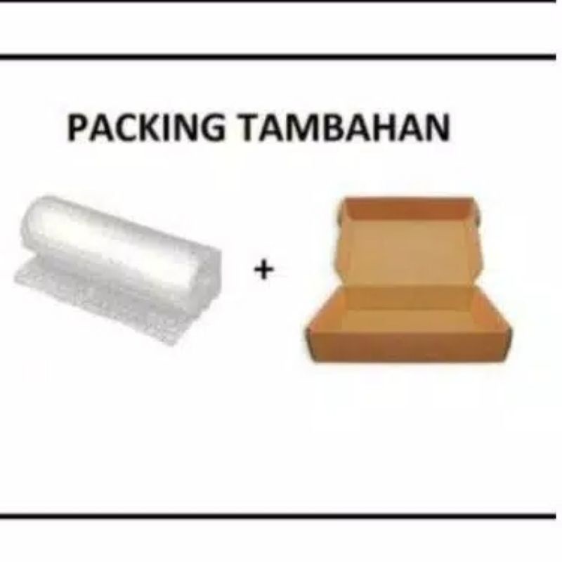 

[FAST] PACKING TAMBAHAN