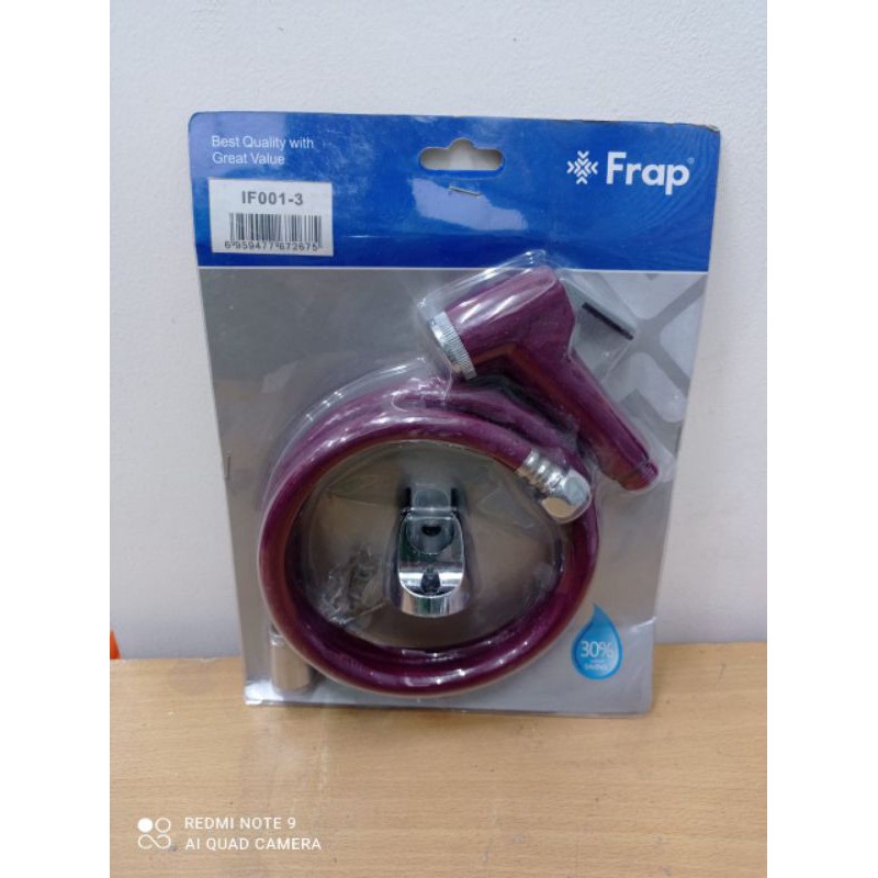 Toilet Shower Set Merk FRAP Type IF001-3 ukuran 1/2 inch