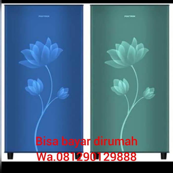 PROMO KULKAS POLYTRON PRB153 PRB-153G KULKAS 1 PINTU HARGA TERMURAH