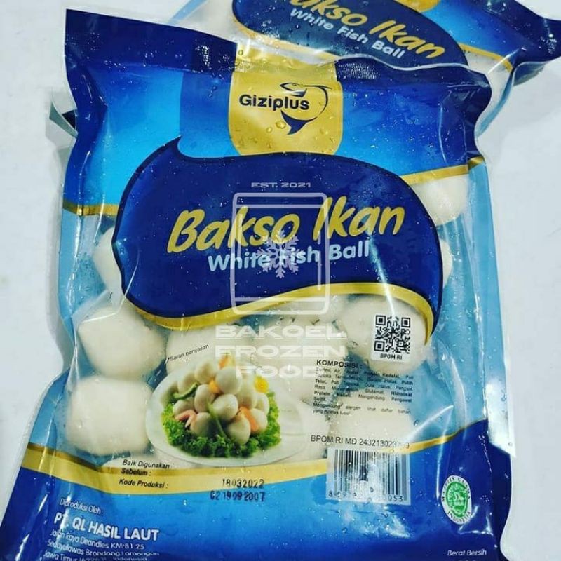 

GIZIPLUS BAKSO IKAN