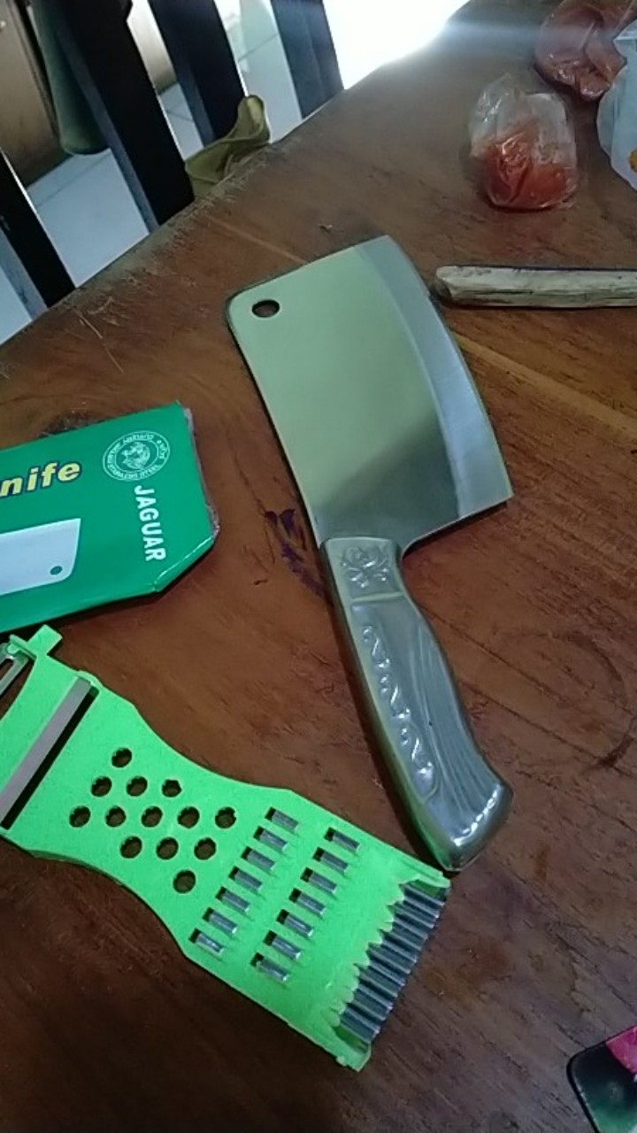Pisau Golok Cincang - Pisau Daging Dan Tulang
