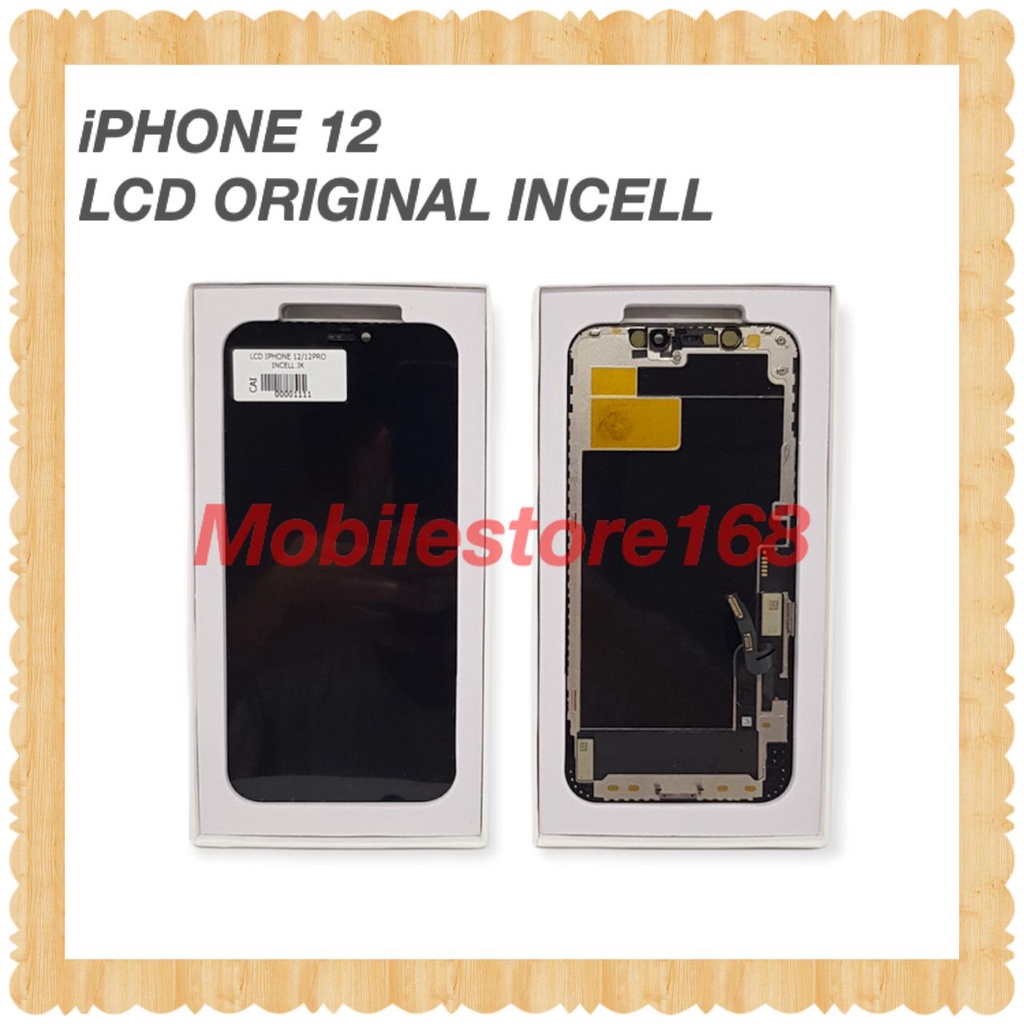 Jual LCD +TOUCHSCREEN IPHONE 12 INCELL (MERK JK) | Shopee Indonesia