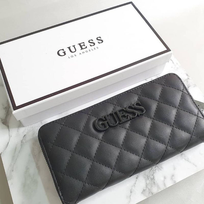 11.11 SALE | GUESSS Elliana Large Zip Around Wallet