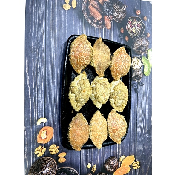 

Frozen Kepiting isi Khas Belitung