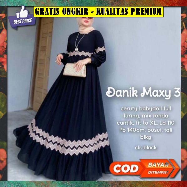 Gamis Busui Wanita Gamis Syari Home Dress Pakaian Muslim Gamis Muslim Terbaru Fashion Muslim Gamis P