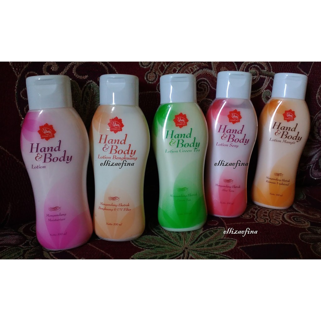 Viva Hand &amp; Body Lotion 100ml