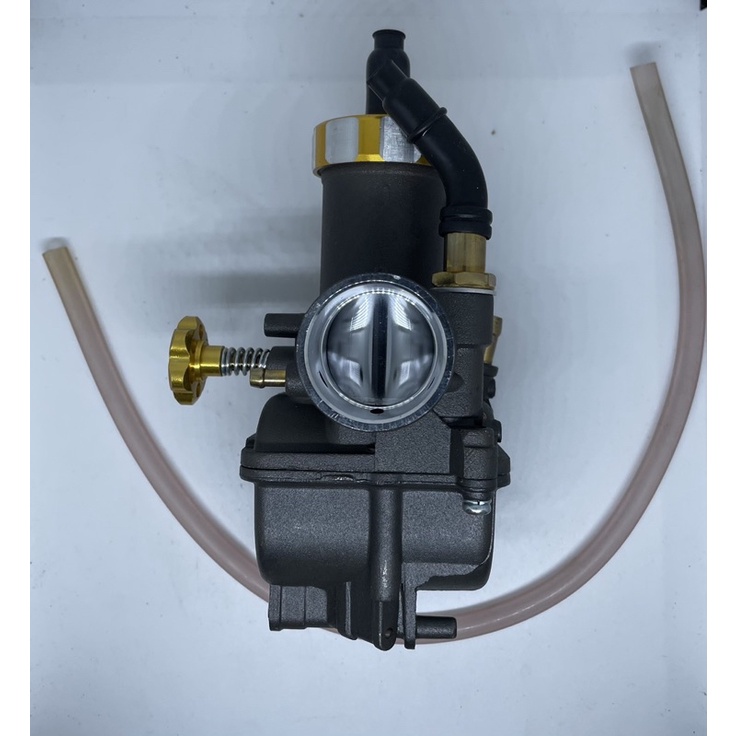 Karburator Carburator Universal PE 28 PE28 Carbu Karbu Racing Tembaga Keihin Mudah Setting & Gold PE 28 Cnc Gold-6