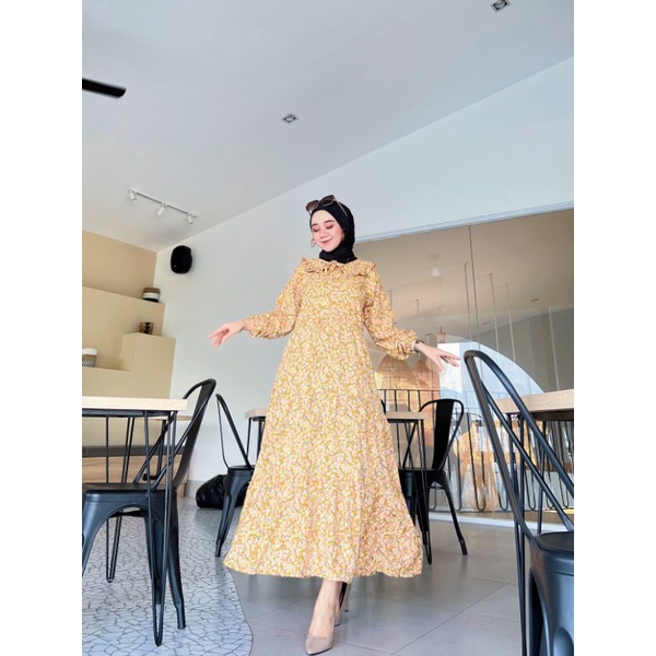 MIDI DRESS - GAMIS MIDI DRESS FIT TO XL