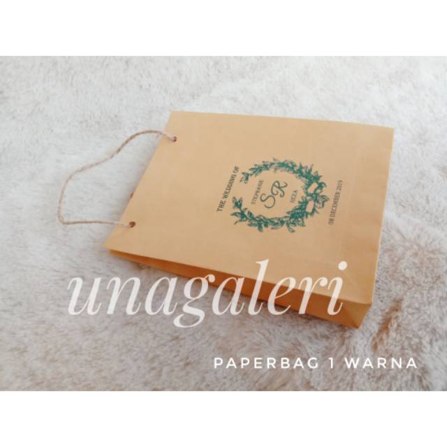 

Paperbag souvenir 1 warna