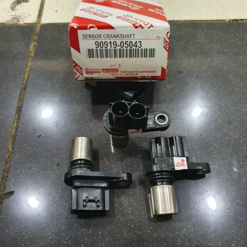 SENSOR KRUK AS SENSOR KER AS SENSOR CRANKSHAFT TOYOTA AVANZA GRAND MAX ORIGINAL