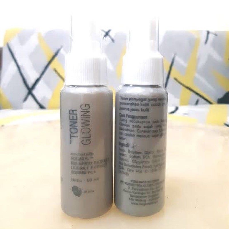 Ms Glow - (ORI) Toner glowing maker