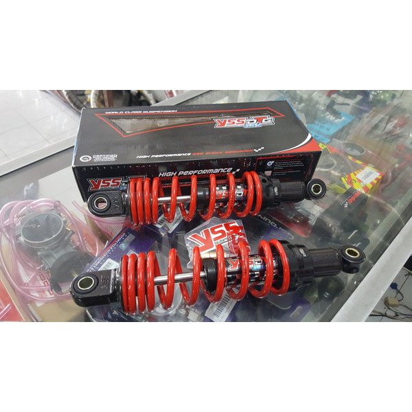Shock YSS Hybrid DTG 280mm bebek RACING ORIGINAL ORI