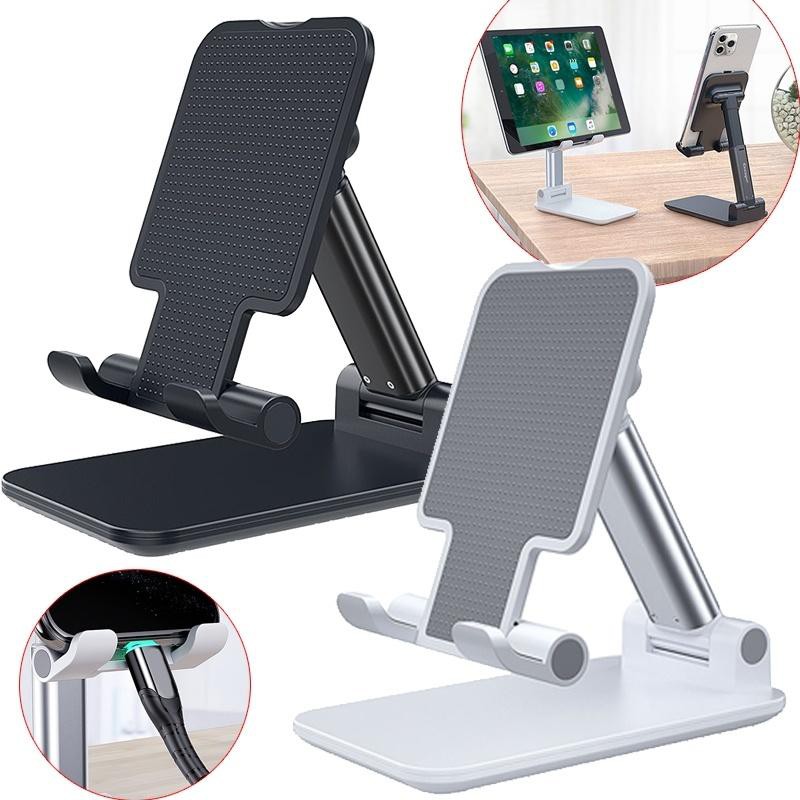 BABEE -  HOLDER STAND HP / DUDUKAN HP / DUDUKAN TABLET / FOLDING DEKSTOP PHONE STAND ADJUSTABLE