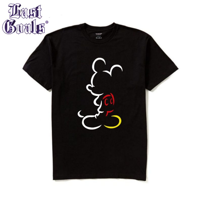 Kaos baju MICKEY MOUSE / tshirt distro / oversize dewasa anak pria wanita lokal / t-shirt rap tee vi