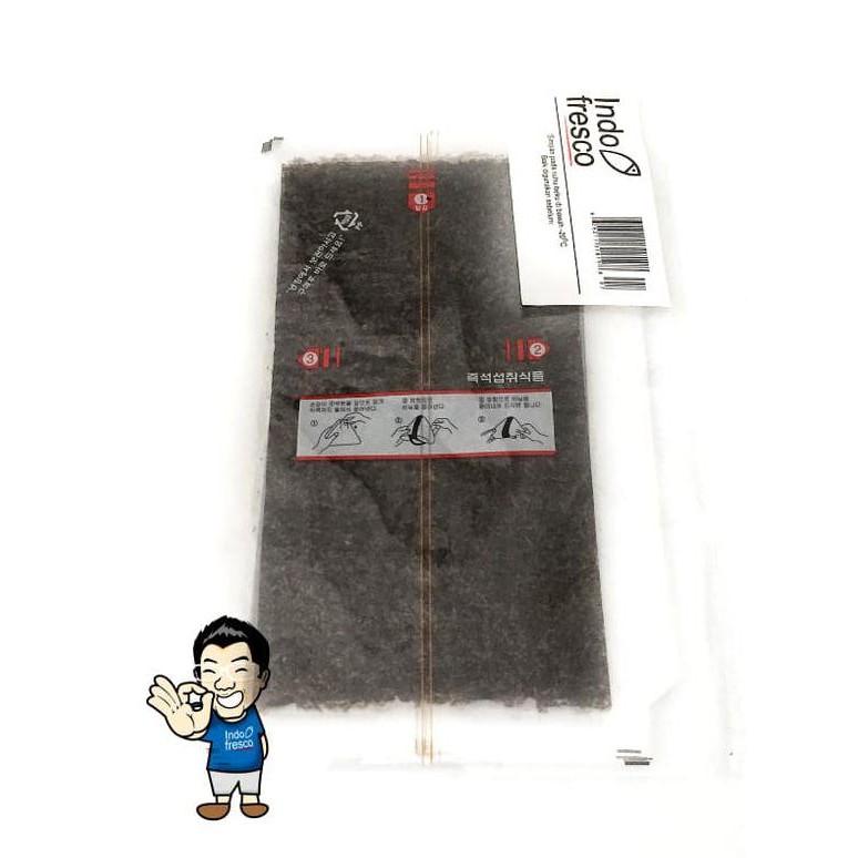 

promo murah Manjun Triangle Onigiri Wrapper Nori/ Rumput laut/ Seaweed- 10 lembar best seller