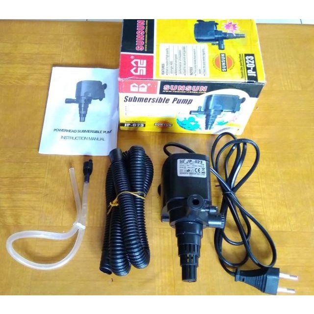 Pompa Celup 16W SUNSUN JP Pompa Aquarium Filter Pompa Kolam Ikan