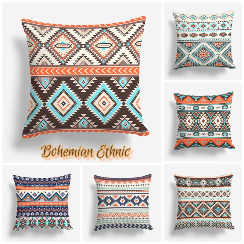 BANTAL SOFA MOTIF BOHEMIAN ETHNIC 40X40 CM