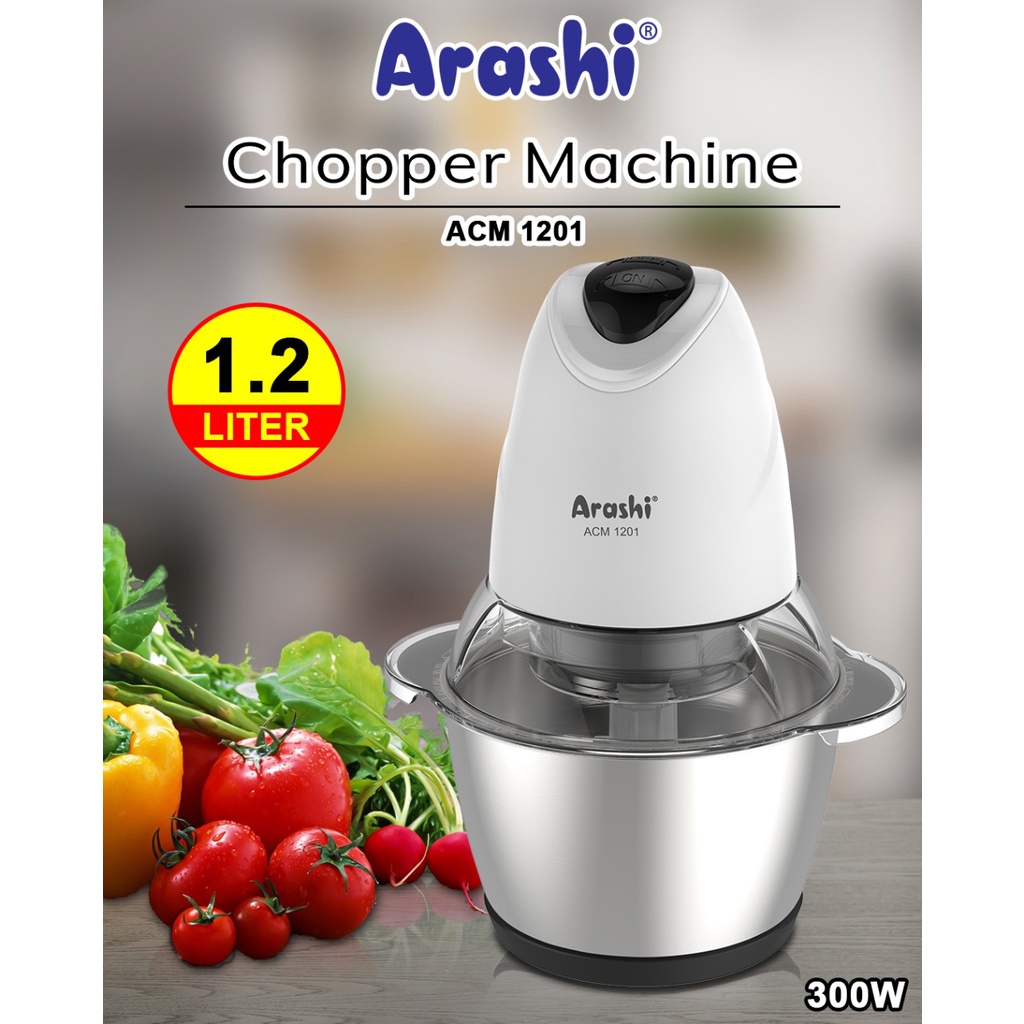 ARASHI CHOPPER 1,2 LITER ACM 1201