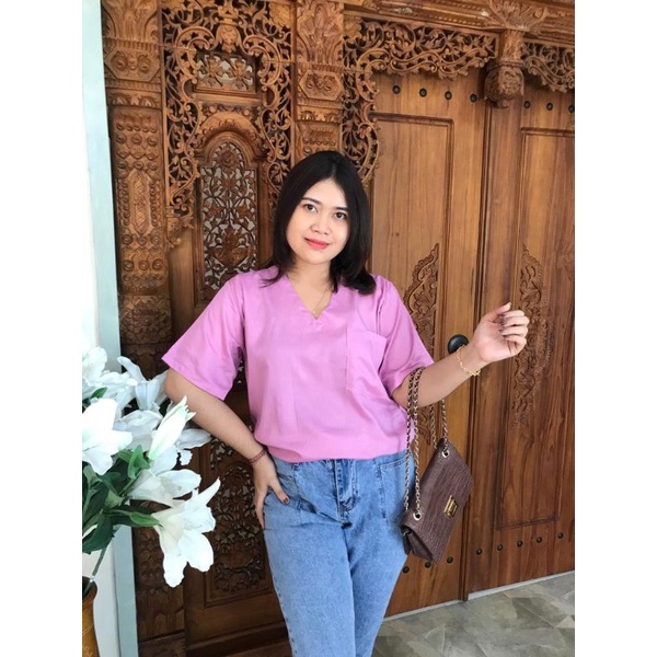 Megan Top//Atasan Megan//Atasan Wanita //Blouse Wanita