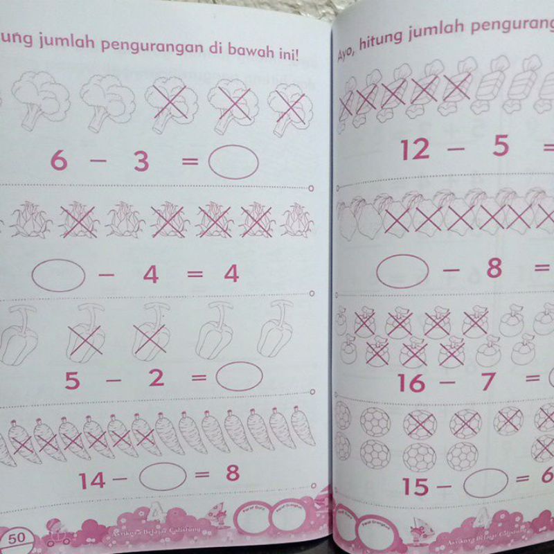 Buku Asyiknya Belajar Calistung