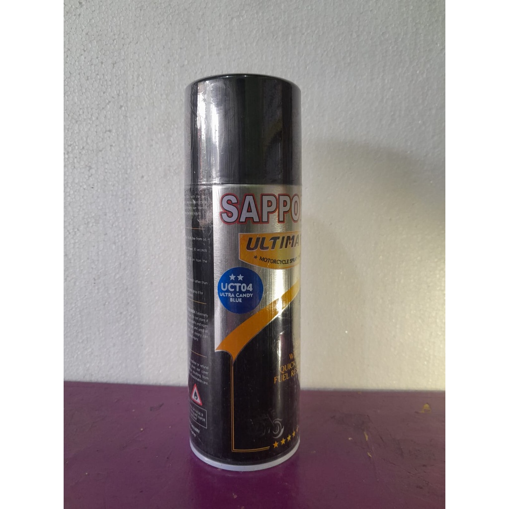 Cat Semprot SAPPORO ULTIMATE. UCT04 Ultra Candy Blue Pylox, pylok, pilox, pilok