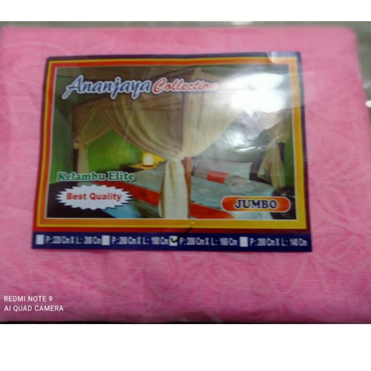 Hot Quality KELAMBU SUPER JUMBO  BURKAT TEBAL KOTAK GANTUNG