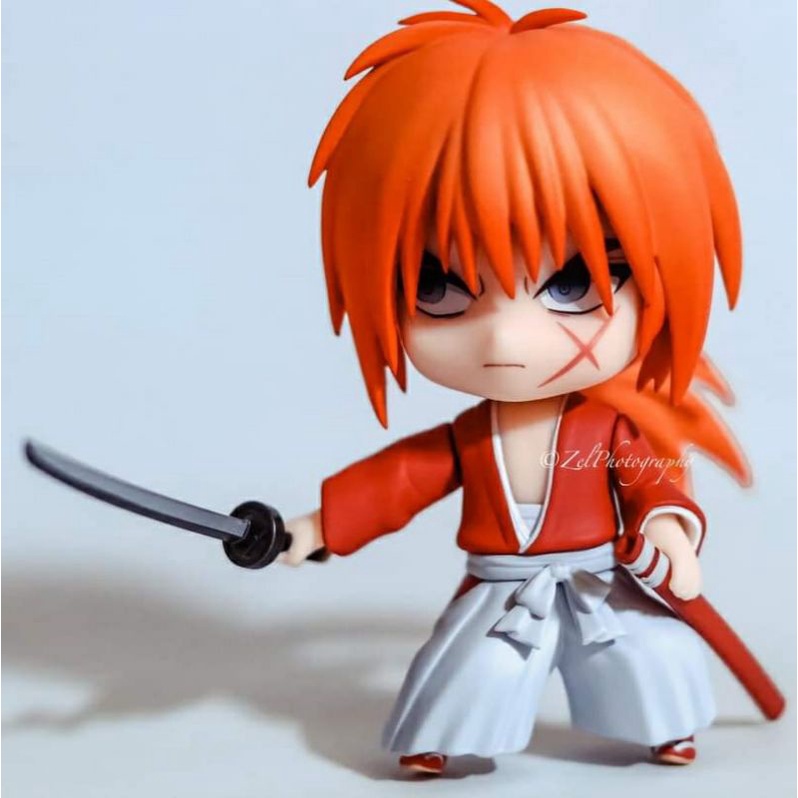 Action Figure Kenshin Himura Nendoroid 1613 Original