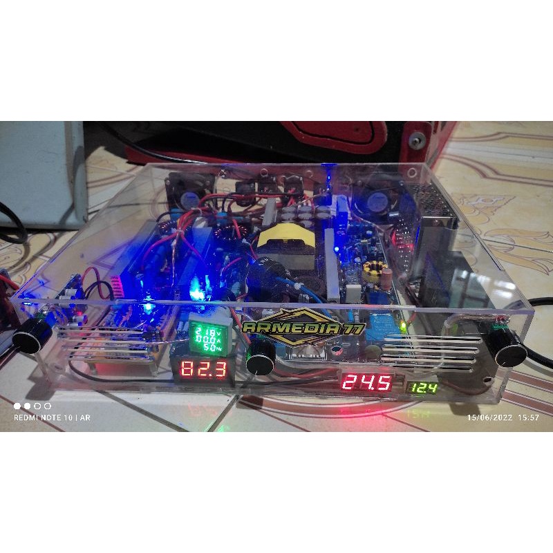 Power Amplifier Class D Lexus