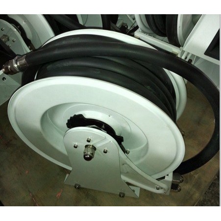 Diesel Hose Reel 1" NPT Black Hose 10 meter| Hose Reel Solar BBM