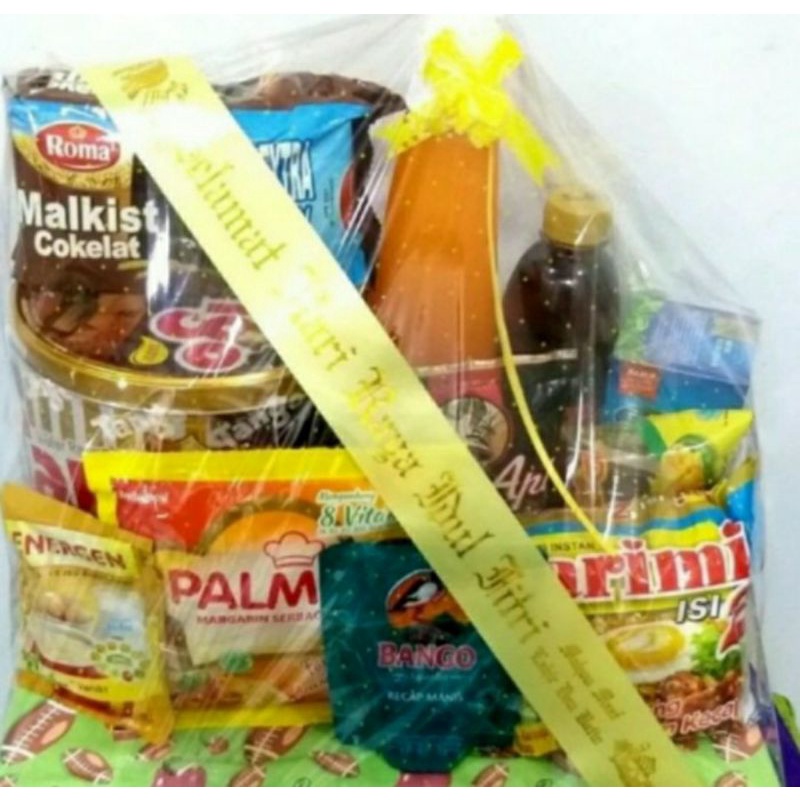 

Parcel Lebaran + Sembako