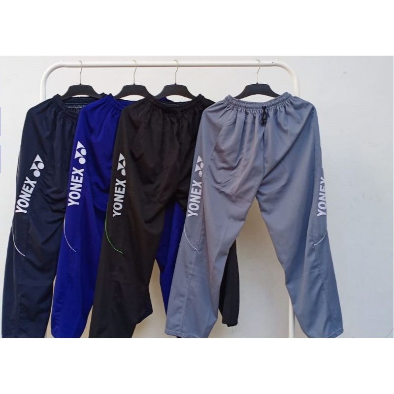Celana training panjang dewasa Sablon yonex