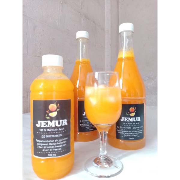 

Jeruk Peras Murni (JEMUR) 1 Liter