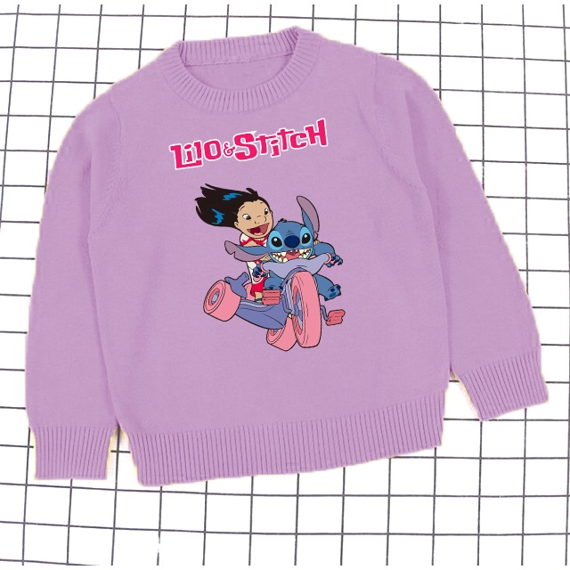 Crewneck anak Lilo and Stitch Sweater Size M-XXL