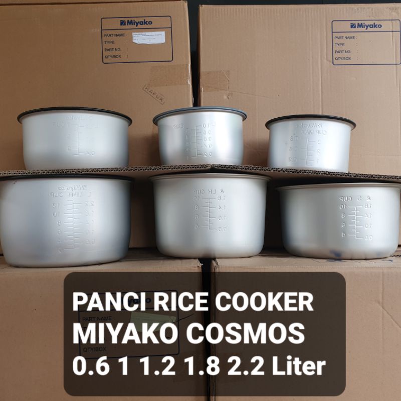 PANCI RICE COOKER/MAGIC COM  MIYAKO &amp; UNIVERSAL