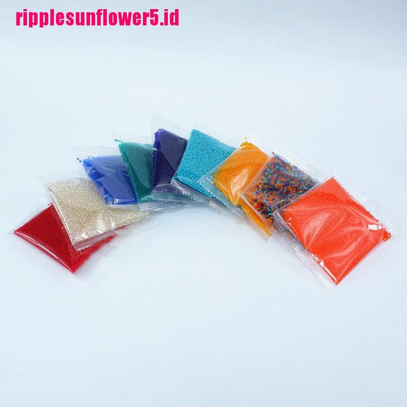 # Kaos T-Shirt Wanita Lengan Pendek Motif Print #10000pcs 7-8mm Bola Gel Air Untuk Vas Bunga DIY