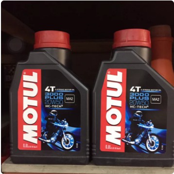 Oli mesin MOTUL 3000 PLUS 20W/50 - 0,8 liter