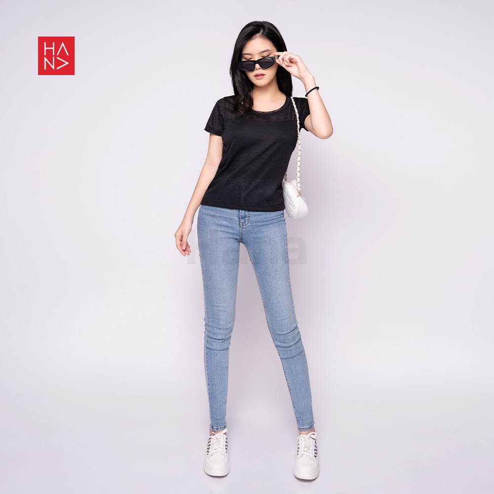 HanaFashion JKT - Jimin T-shirt korean style baju kaos wanita style korea - TS470