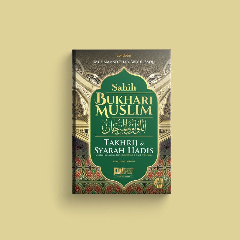 

Buku Cordoba SAHIH BUKHARI MUSLIM ukuran B5