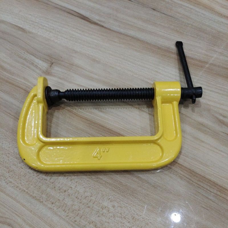 klem C 4&quot; kuning / klem G 4&quot; kuning