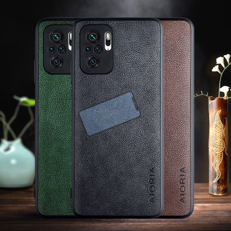 Case Xiaomi Redmi Note 10 Case Aioria Luxury Matte Original Redmi Note 10 Case