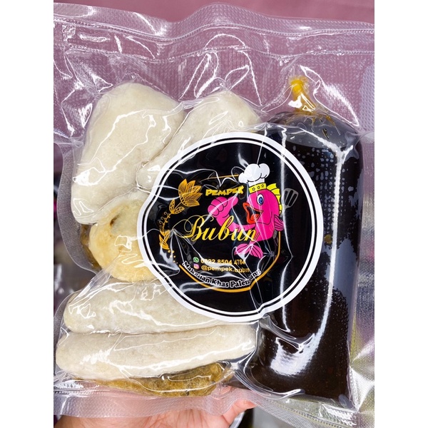 

Pempek Ikan Tenggiri isi 7pcs/pck pempek vacum pempek murah