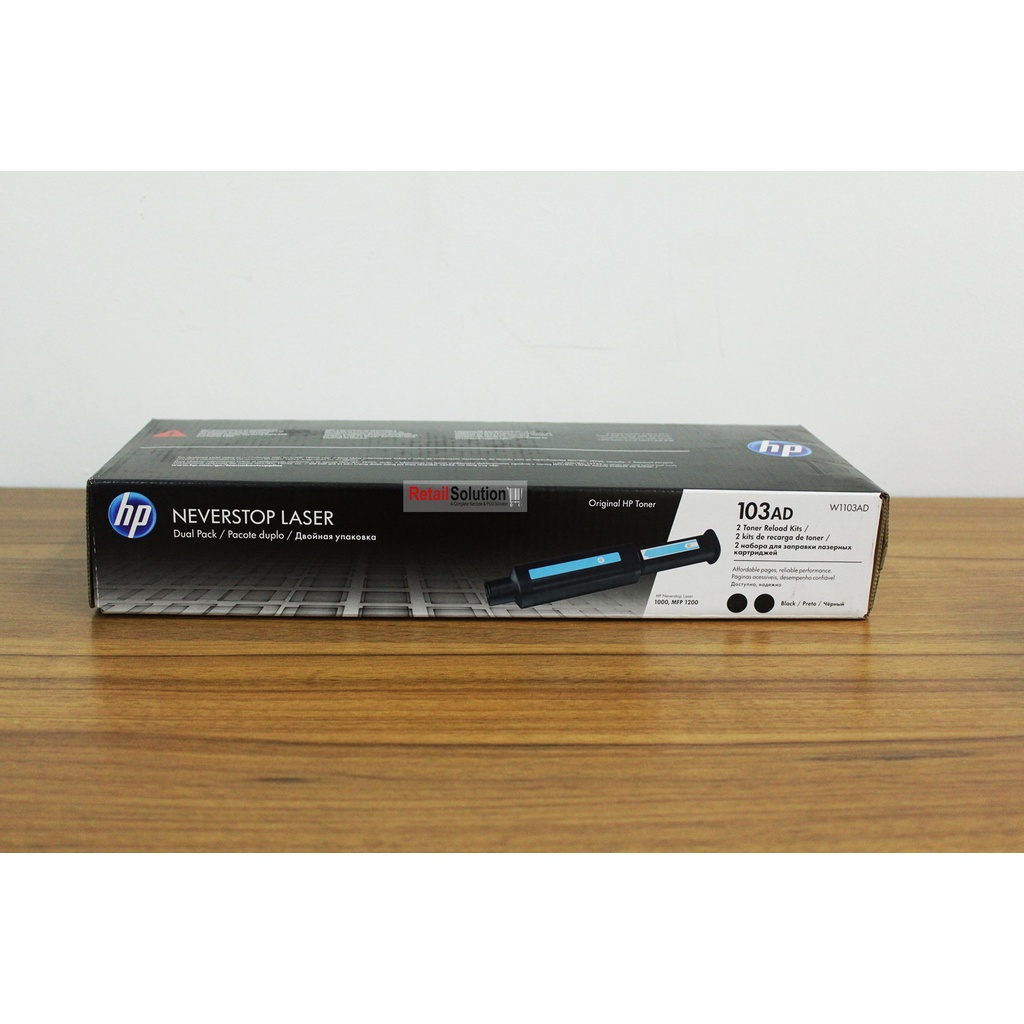 HP 103AD Refill Toner HP Neverstop Laser Original